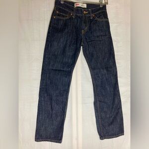 Levi's 514 12 Reg Dark Indigo Straight Jeans